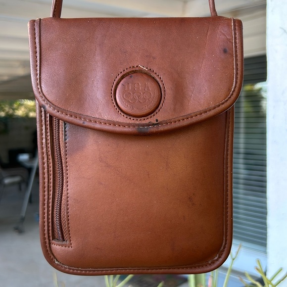 Vintage Coach 1996 Olympics Crossbody - Picture 1 of 5